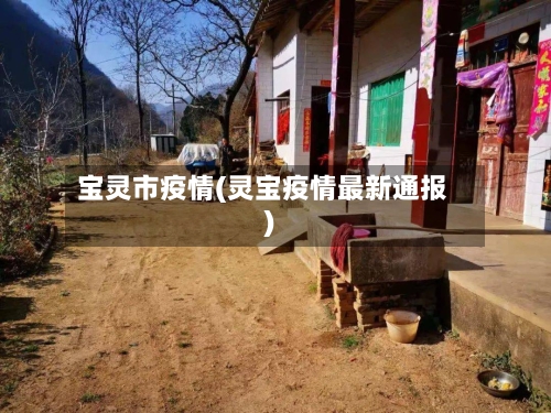 宝灵市疫情(灵宝疫情最新通报)-第1张图片