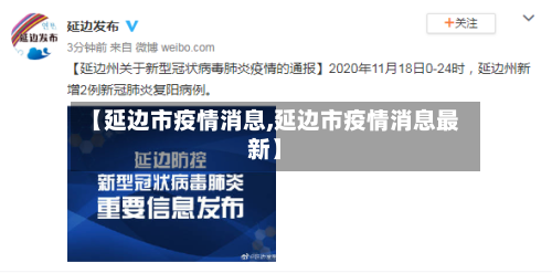 【延边市疫情消息,延边市疫情消息最新】-第2张图片