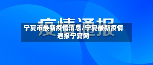 宁夏市最新疫情消息/宁夏最新疫情通报宁夏网-第2张图片