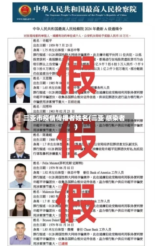 三亚市疫情传播者姓名(三亚 感染者)-第3张图片