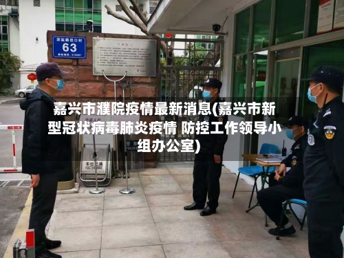 嘉兴市濮院疫情最新消息(嘉兴市新型冠状病毒肺炎疫情 防控工作领导小组办公室)-第2张图片