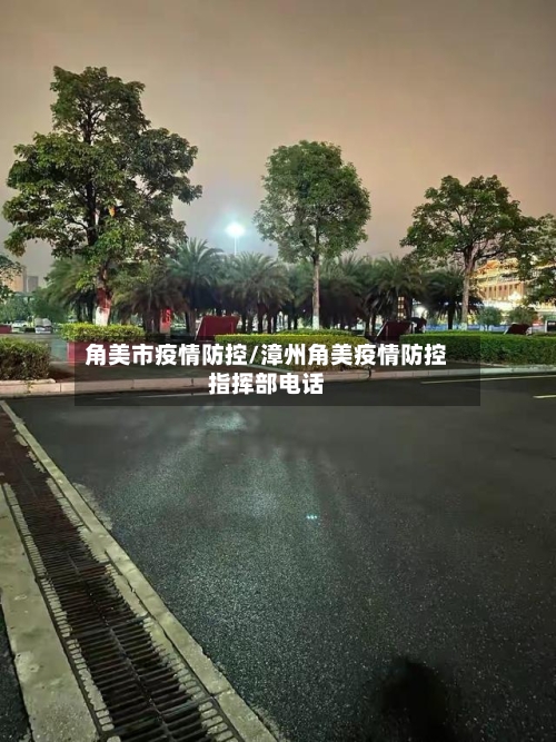 角美市疫情防控/漳州角美疫情防控指挥部电话-第2张图片